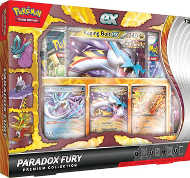 Banter pokemon POKÉMON TCG Paradox Fury Premium Collection